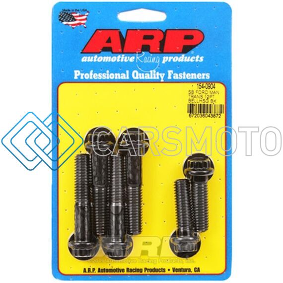 ARP 154-0904 SB FORD MANUAL TRANSMISSION 12PT BELLHOUSING BOLT KIT