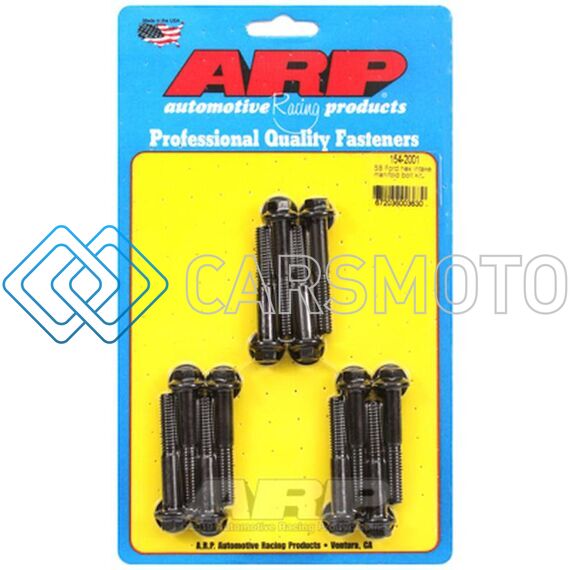 ARP 154-2001 SB FORD HEX INTAKE MANIFOLD BOLT KIT