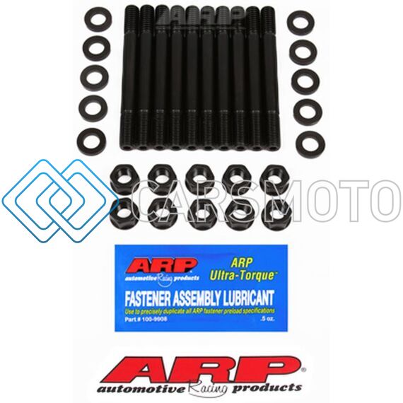 ARP 154-5408 FORD 289-302 W/ 1/2IN STRAPS MAIN STUD KIT