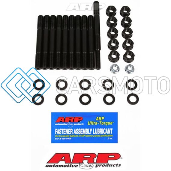 ARP 154-5409 FORD 351W 2-BOLT MAIN STUD KIT DUAL REAR SUMP OIL PAN