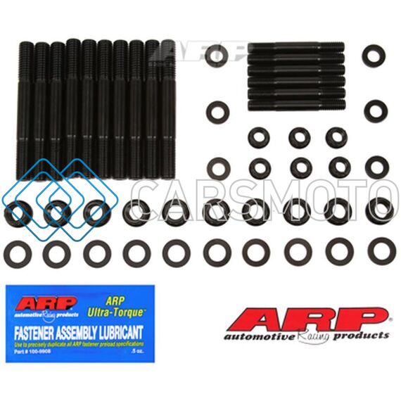 ARP 154-5611 FORD NEW BOSS 302 W/ FRONT SUMP OIL PAN MAIN STUD KIT