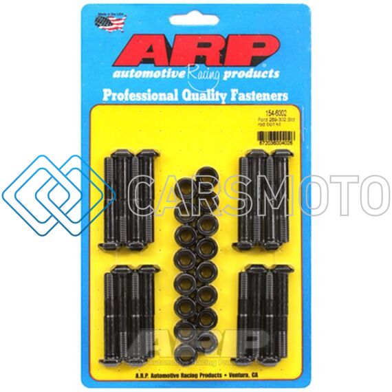 ARP 154-6002 FORD 289-302 STANDARD ROD BOLT KIT