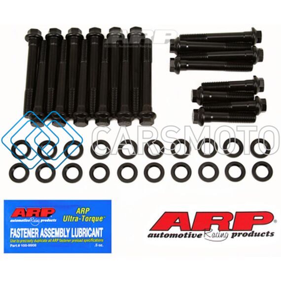 ARP 190-3607 67+ PONTIAC 350-455 CID W/ D-PORT HEAD BOLT KIT