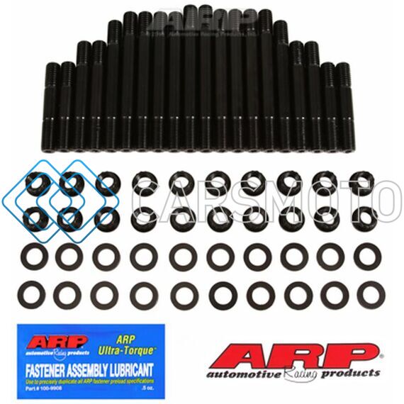 ARP 190-4304 PONTIAC 400 W/ EDELBROCK ALUMINUM HEADS HEAD STUD KIT