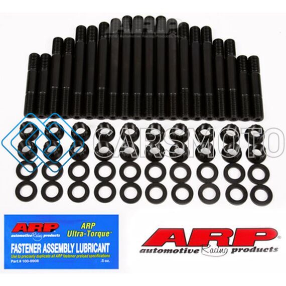 ARP 190-4306 PONTIAC 400-455 W/ EDELBROCK D-PORT HEAD STUD KIT