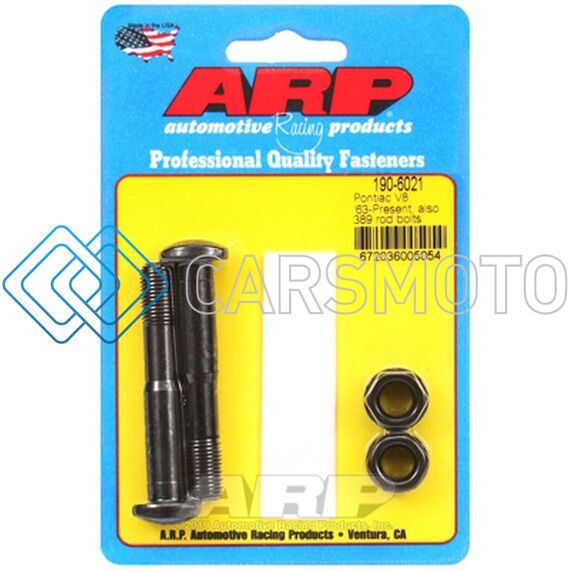 ARP 190-6021 PONTIAC V8 63+ AND 389 ROD BOLTS (2 PACK)