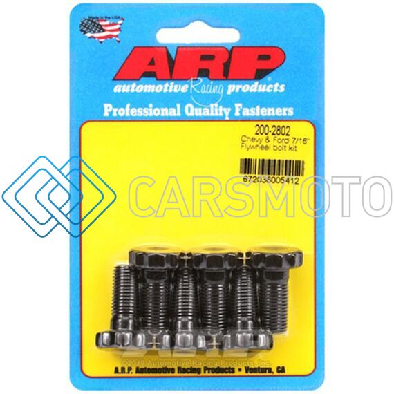 ARP 200-2802 CHEVY & FORD 7/16IN FLYWHEEL BOLT KIT