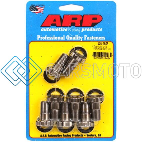 ARP 200-2805 TOP FUEL FLYWHEEL L19 BOLT KIT
