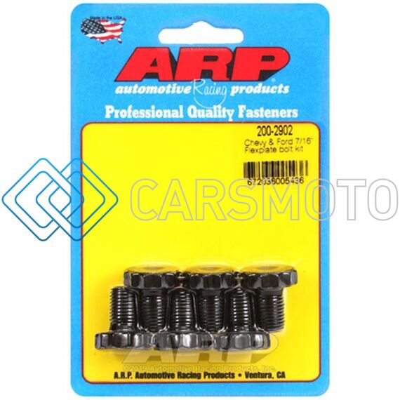 ARP 200-2902 CHEVY 265 / 454 W/ 2 PCS REAR MAIN SEAL FLEXPLATE BOLT KIT