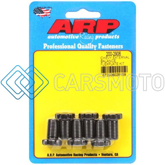 ARP 200-2906 80-01 CHEVROLET 305-502 FLYWHEEL / FLEXPLATE BOLT KIT