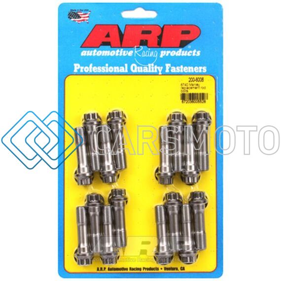 ARP 200-6006 MANLEY REPLACEMENT ROD BOLT KIT