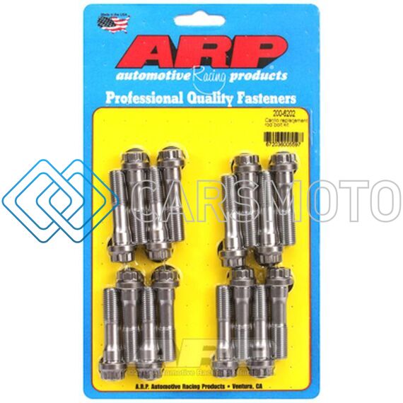 ARP 200-6202 CARILLO REPLACEMENT ARP2000 ROD BOLT KIT (SET OF 16)
