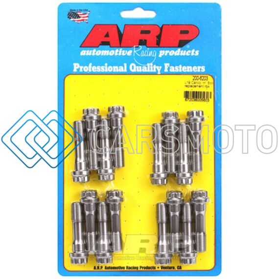 ARP 200-6203 CARILLO H BOLT L19 REPLACEMENT ROD BOLT KIT