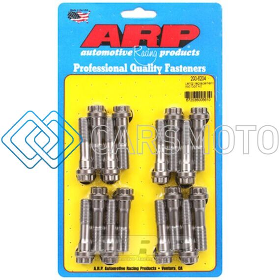 ARP 200-6204 LENTZ REPLACEMENT ARP2000 ROD BOLT KIT (SET OF 16)