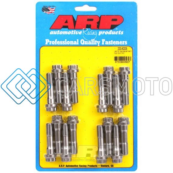 ARP 200-6205 LENTZ REPLACEMENT ARP2000 ROD BOLT KIT