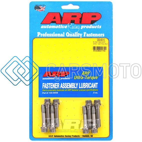 ARP 200-6210 GENERAL REPLACEMENT 5/16IN X 1.505 ARP2000 STEEL ROD BOLT KIT