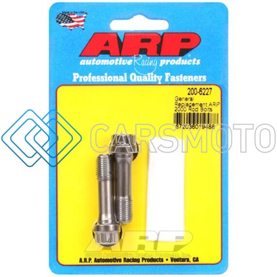 ARP 200-6227 GENERAL REPLACEMENT ARP2000 ROD BOLTS
