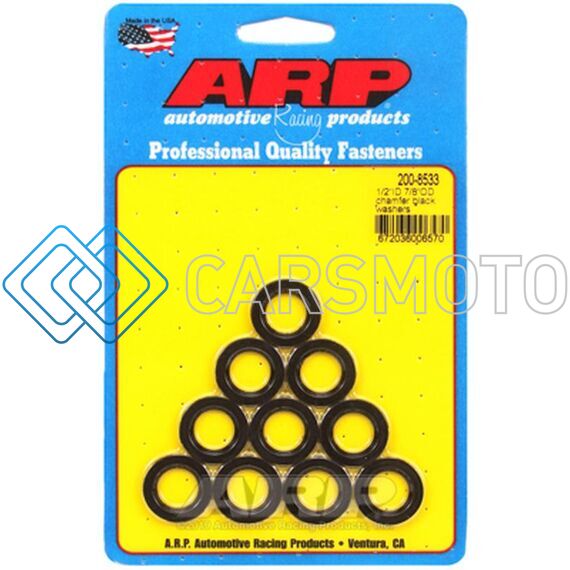 ARP 200-8533 1/2IN ID X 7/8IN OD WASHERS (10 PACK)
