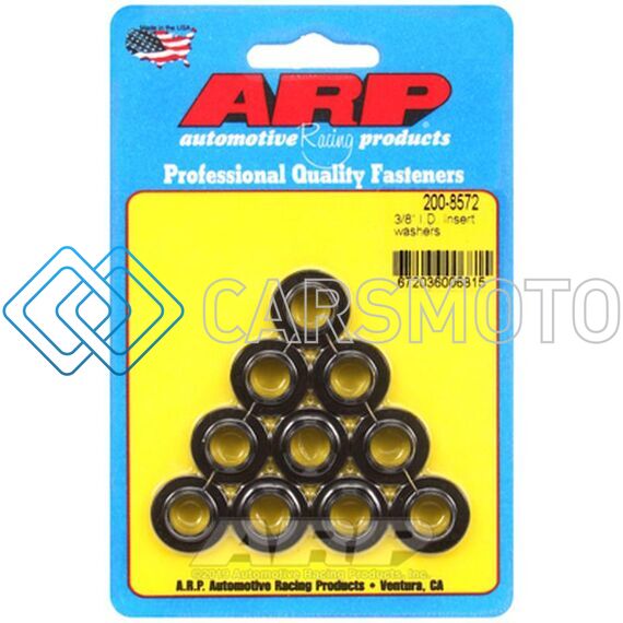 ARP 200-8572 3/8IN ID INSERT WASHERS (10 PACK)