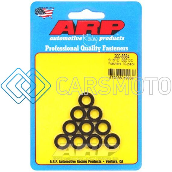 ARP 200-8584 5/16IN ID X .550IN OD WASHERS (PACK OF 10)