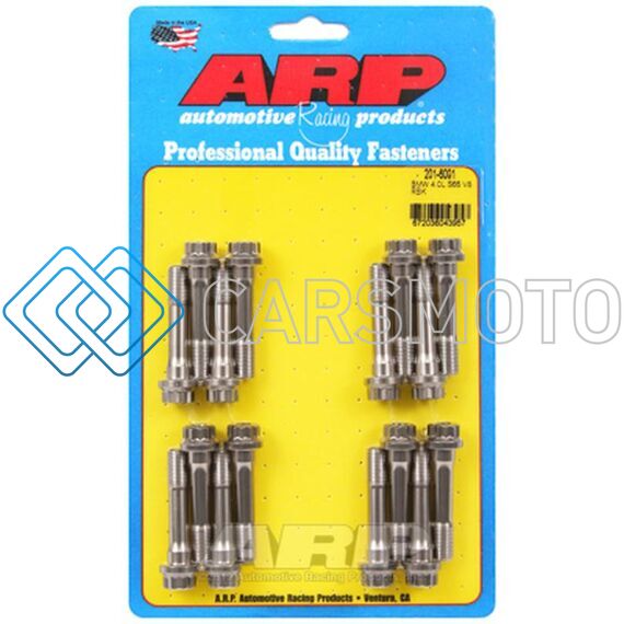 ARP 201-6001 КОМПЛЕКТ БОЛТОВ ШАТУНОВ ДЛЯ BMW 4.0L S65 V8 CA625+