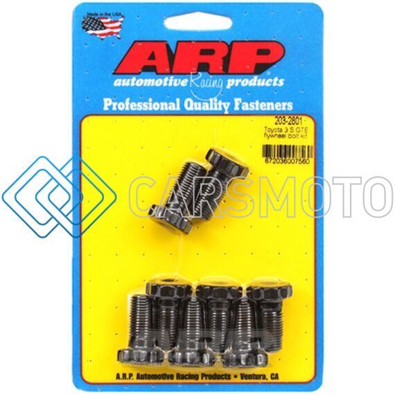 ARP 203-2801 TOYOTA FLYWHEEL BOLT KIT