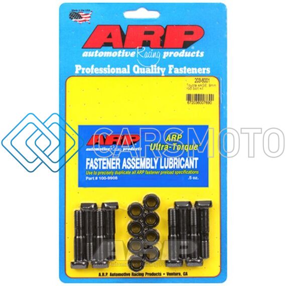 ARP 203-6001 TOYOTA 4AGE M9 ROD BOLT KIT