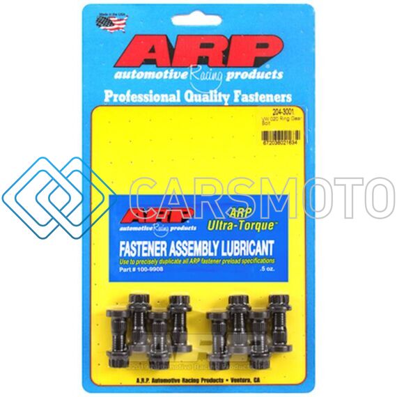 ARP 204-3001 КОМПЛЕКТ БОЛТОВ КРЕПЛЕНИЯ ВЕНЦА МАХОВИКА ДЛЯ VW 020 M9