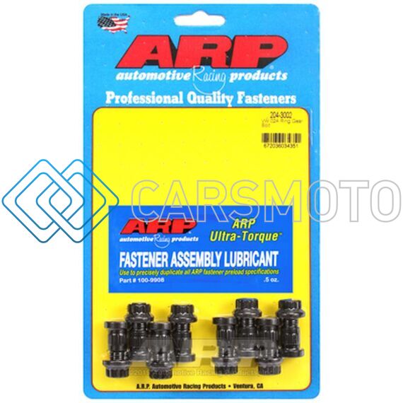 ARP 204-3002 КОМПЛЕКТ БОЛТОВ КРЕПЛЕНИЯ ВЕНЦА МАХОВИКА ДЛЯ VW 02A M10