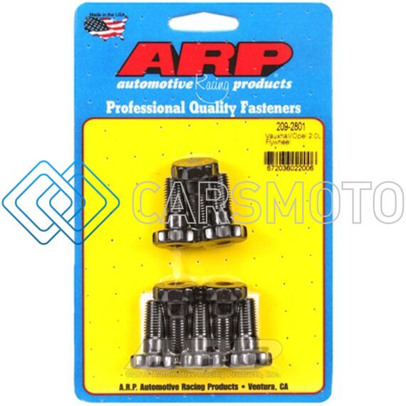ARP 209-2801 VAUXHALL/OPEL 2.0L 16V FLEXPLATE BOLT KIT
