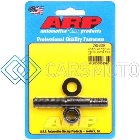 ARP 230-7003 CHEVY V8 HIGH VOLUME HEX OIL PUMP STUD KIT