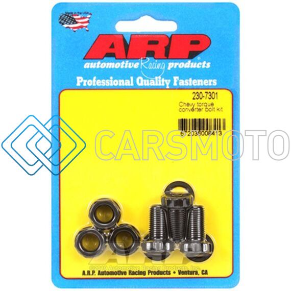 ARP 230-7301 GM TURBO 350 / 400 W/ PRODUCTION CONVERT TORQUE CONVERTER BOLT KIT