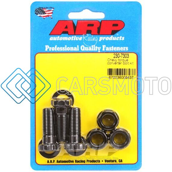 ARP 230-7303 CHEVY TORQUE CONVERTER BOLT KIT