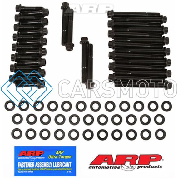 ARP 234-3701 SB CHEVY CAST IRON OEM HEAD BOLT KIT