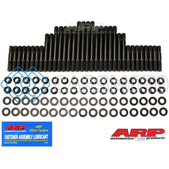 ARP 234-4306 SB CHEVY W/PONTIAC BRODIX RAISED HEAD, HEAD STUD KIT
