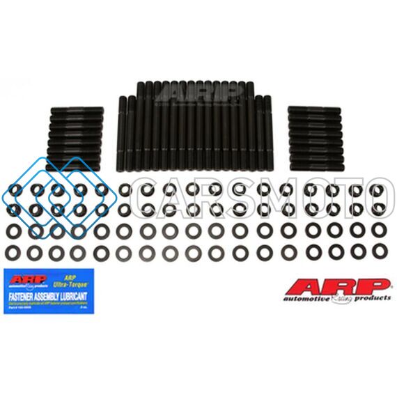 ARP 234-4332 SBC BLOCK WITH BRODIX DART SPORTSMAN HEADS HEAD STUD KIT