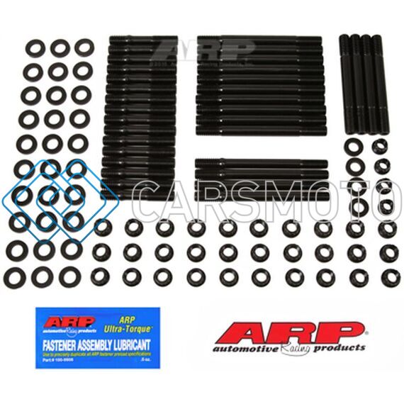 ARP 234-4727 SB CHEVROLET BRODIX 18C/18X CYLINDER HEAD BOLT KIT W/ 3/8 STEP STUD