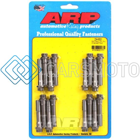 ARP 234-6301 CHEVY SMALL BLOCK SLI CRACKED ROD ROD BOLT KIT