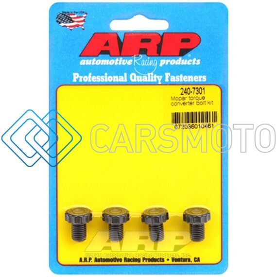 ARP 240-7301 CHRYSLER TORQUEFLITE 727 / 904 W/ PRODUCTION CONVERTER TORQUE CONVERTER BOLT KIT