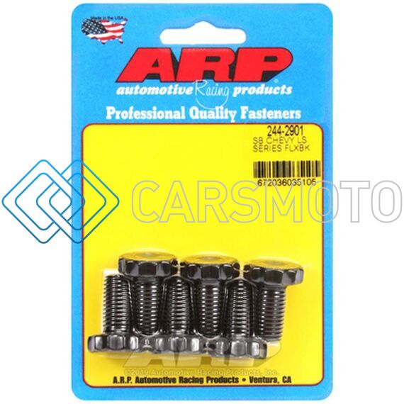 ARP 244-2901 SB CHEVY LS SERIES FLEXPLATE BOLT KIT