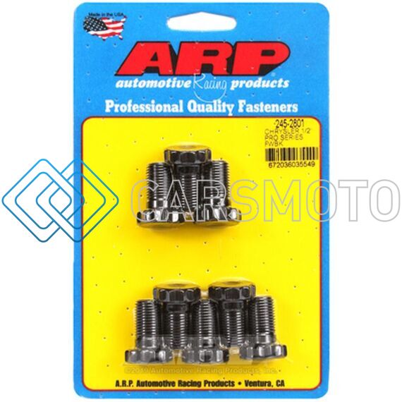 ARP 245-2801 CHRYSLER 1/2 PRO SERIES FLYWHEEL BOLT KIT