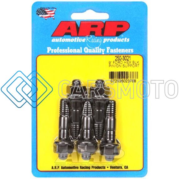 ARP 250-3021 FORD 9IN HEX PINION SUPPORT STUD KIT
