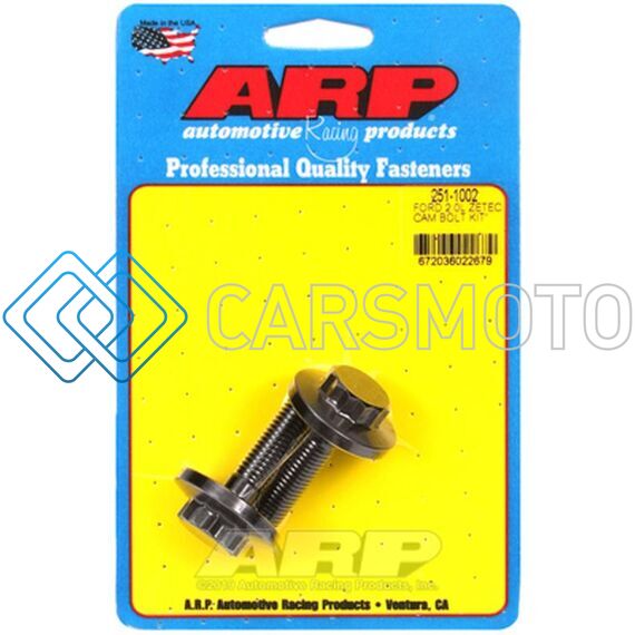 ARP 251-1002 FORD ZETEC 2.0L CAM BOLT KIT