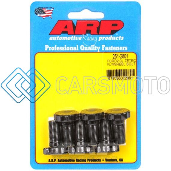 ARP 251-2801 FORD  ZETEC 2.0L M11 FLYWHEEL BOLT KIT