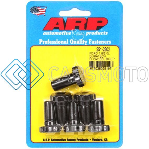 ARP 251-2802 FORD 1.8L/2.0L DURATEC FLYWHEEL BOLT KIT