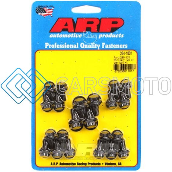 ARP 254-1801 FORD 289-302 / 351 C&W 12PT OIL PAN BOLT KIT