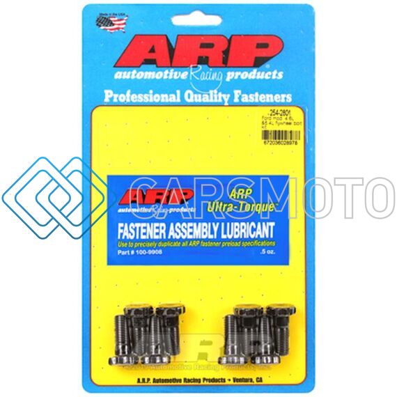 ARP 254-2801 FORD 4.6/5.4L MODULAR V8 M10X1.0 THREAD SIZE FLYWHEEL BOLT KIT