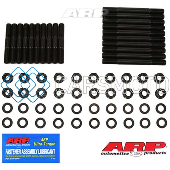 ARP 254-4113 FORD 351 BLOCK W/ 6049-N351 HEADS - HEAD STUD KIT