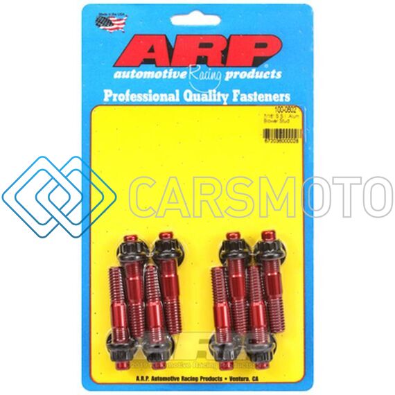 ARP 100-0602 ALUM 7/16 X 2.500IN BLOWER STUD KIT