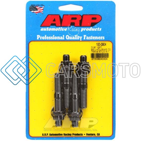 ARP 100-0904 7/16IN DIA 12PT BELLHOUSING TO TRANS STUD KIT